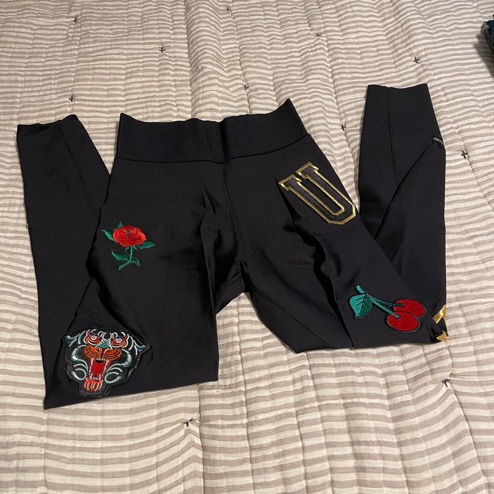 Ultracor university legging, size small
